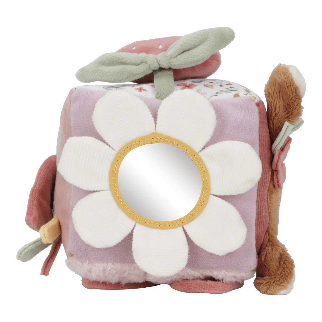 Little Dutch Fairy Garden Soft Activity Cube 3 Little Dutch Fairy Garden Soft Activity Cube