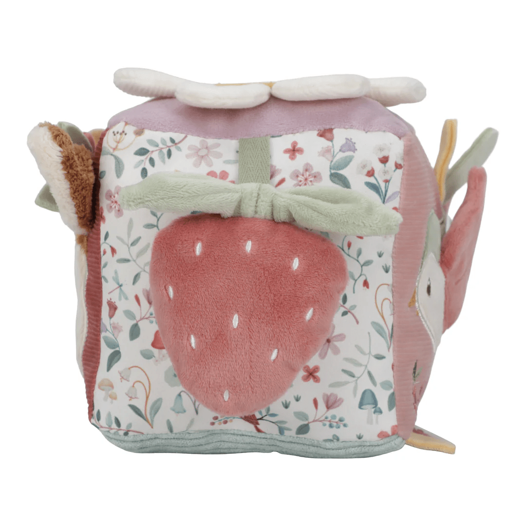 Little Dutch Fairy Garden Soft Activity Cube 4 Little Dutch Fairy Garden Soft Activity Cube