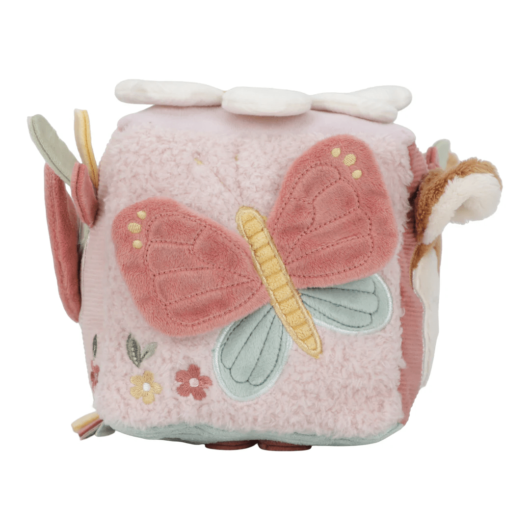 Little Dutch Fairy Garden Soft Activity Cube 5 Little Dutch Fairy Garden Soft Activity Cube