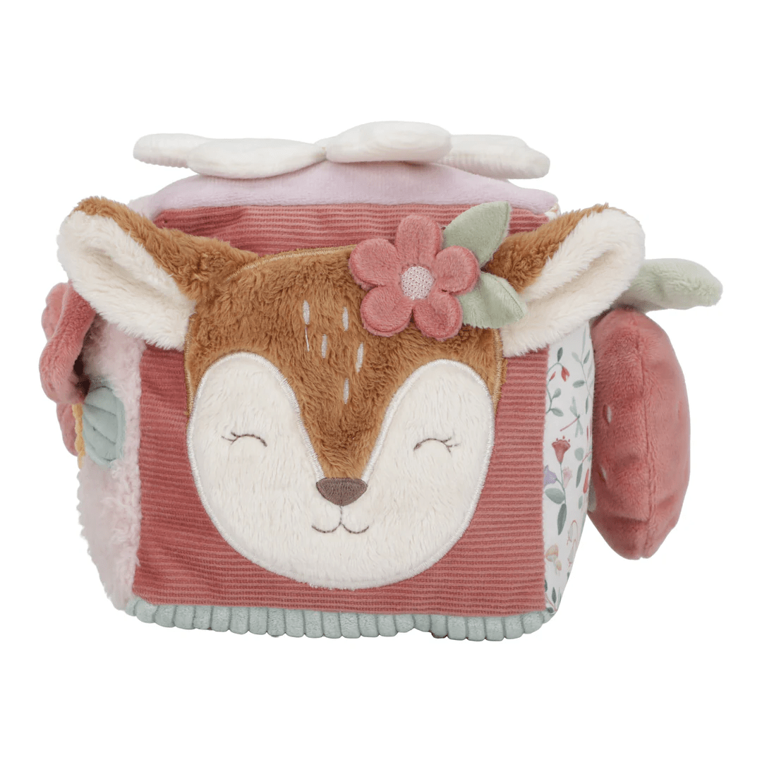 Little Dutch Fairy Garden Soft Activity Cube 6 Little Dutch Fairy Garden Soft Activity Cube
