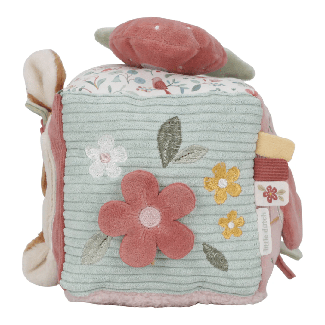 Little Dutch Fairy Garden Soft Activity Cube 7 Little Dutch Fairy Garden Soft Activity Cube