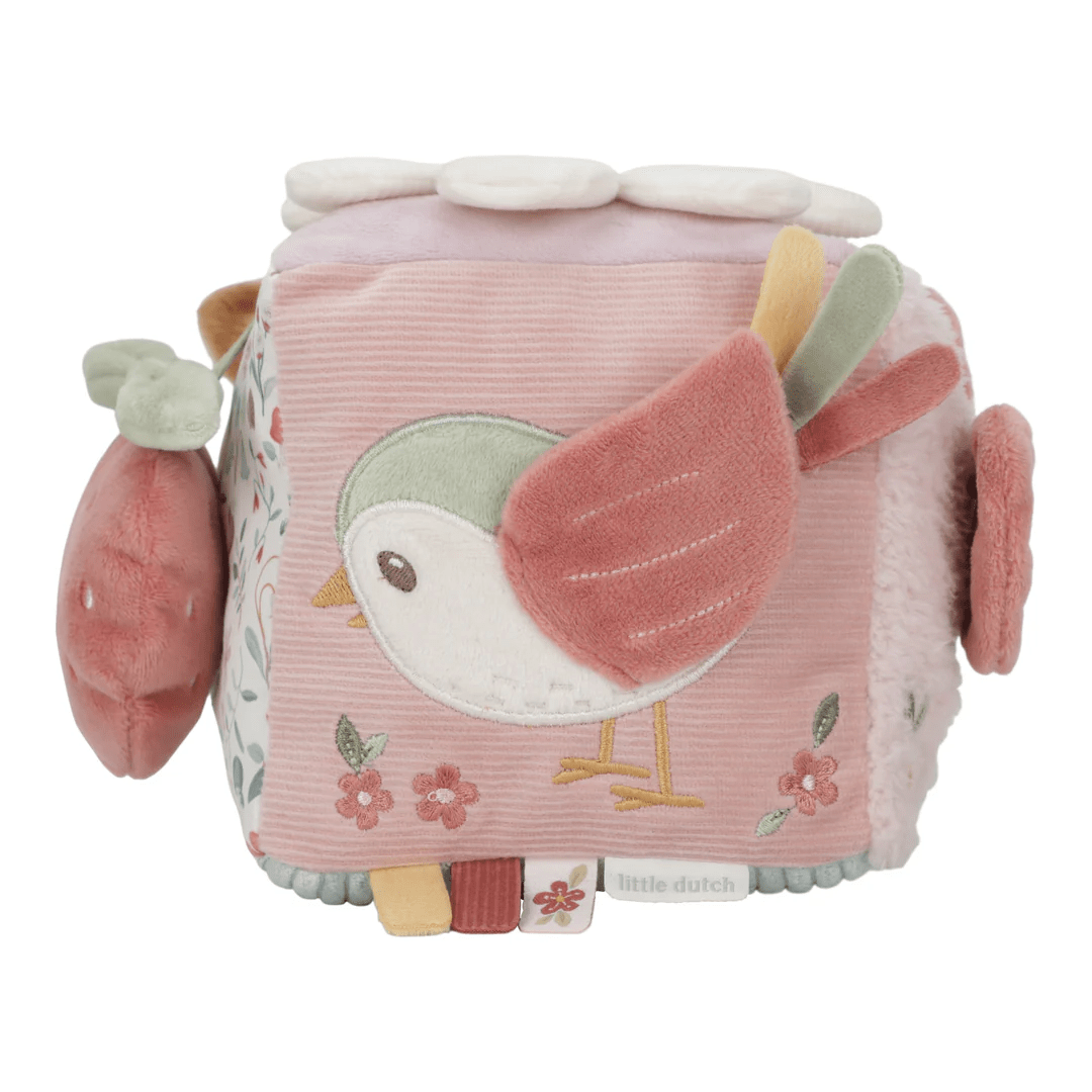 Little Dutch Fairy Garden Soft Activity Cube 8 Little Dutch Fairy Garden Soft Activity Cube