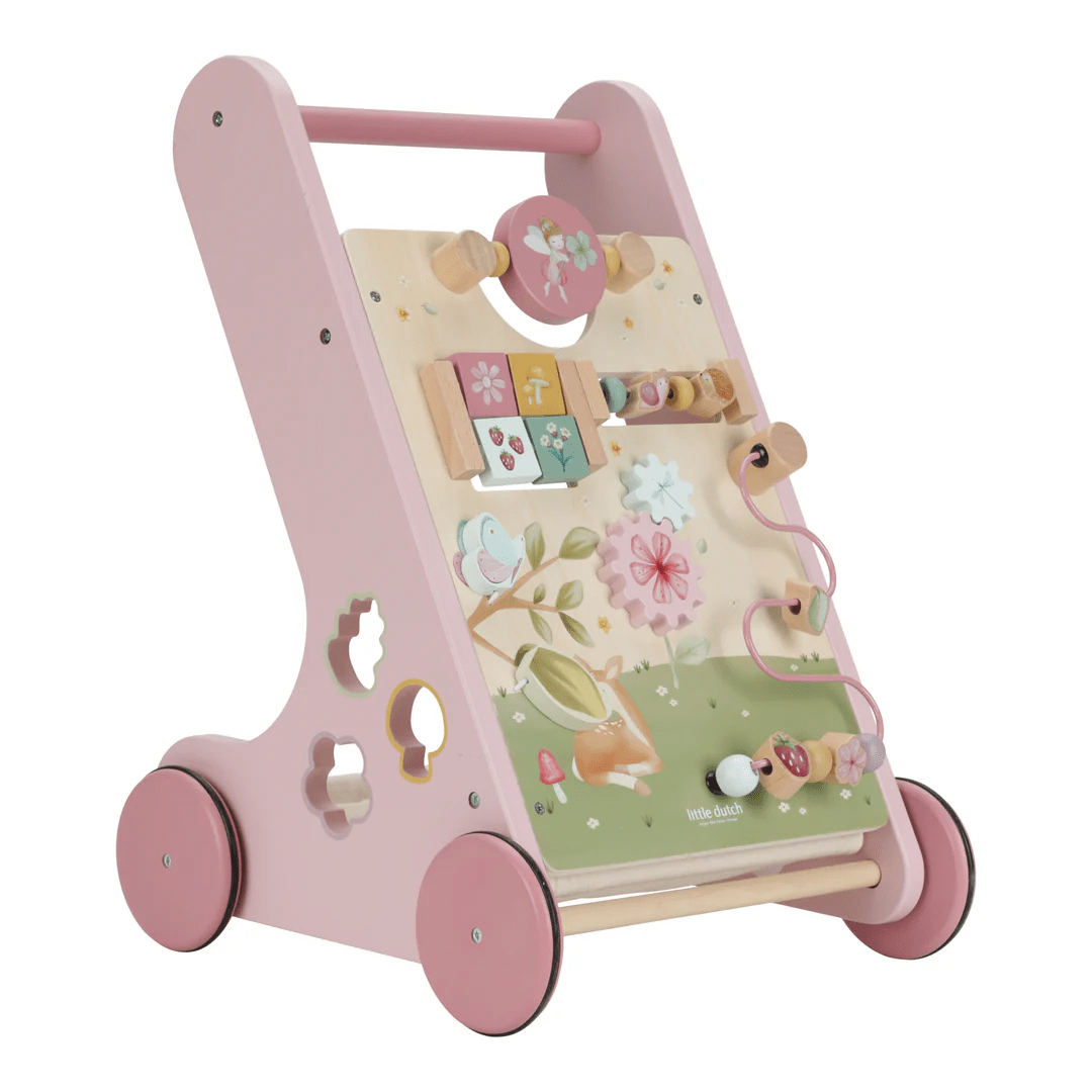Little Dutch Fairy Garden Multi-Activity Walker 1 Little Dutch Fairy Garden Multi-Activity Walker