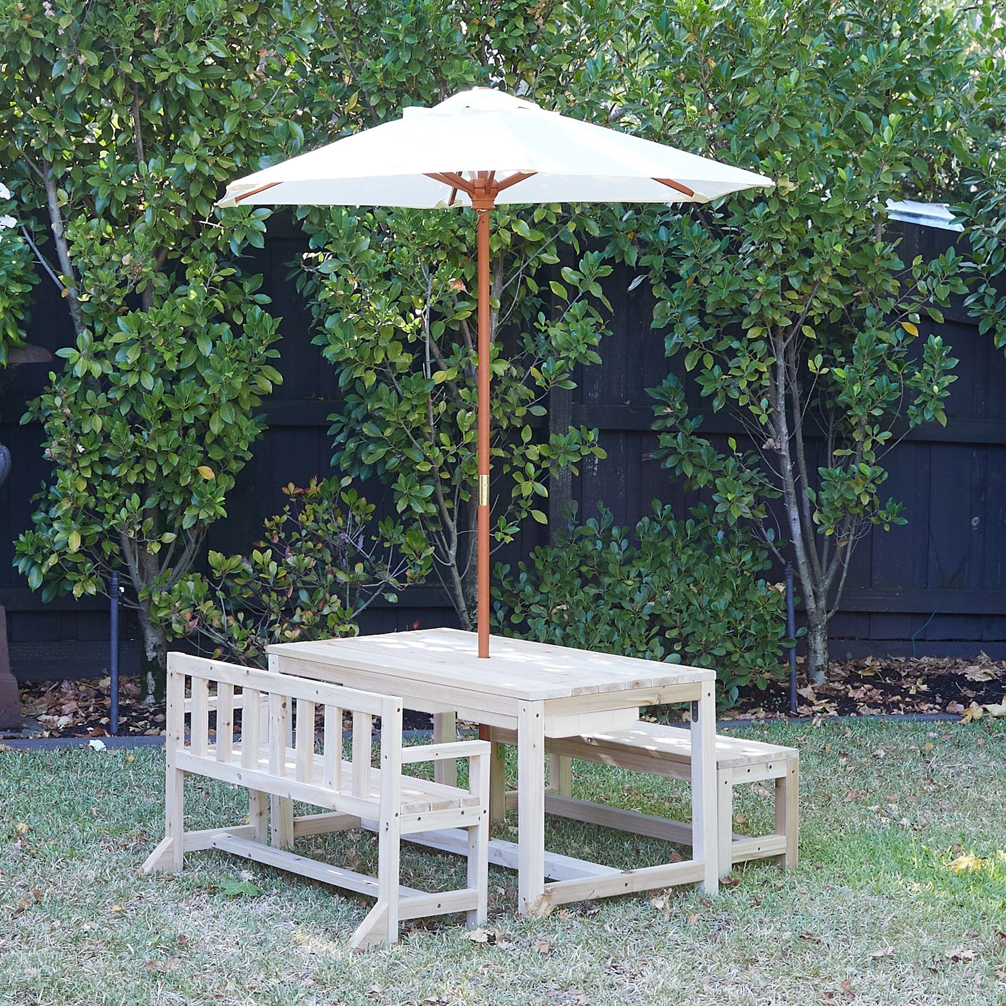PATIO Table & 1 Bench Chair & 1 Bench Seat 3 PATIO Table & 1 Bench Chair & 1 Bench Seat