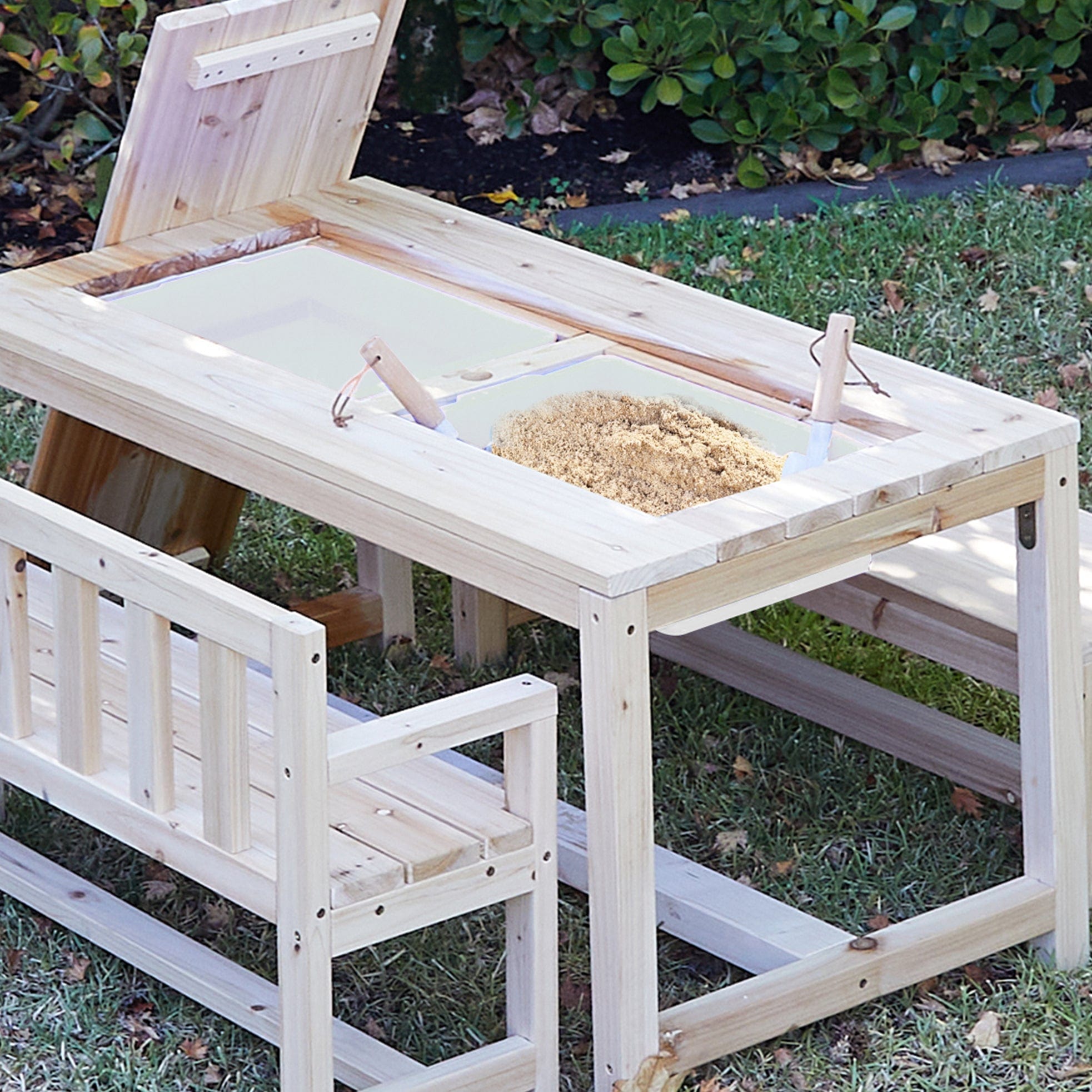 PATIO Table & 1 Bench Chair & 1 Bench Seat 4 PATIO Table & 1 Bench Chair & 1 Bench Seat