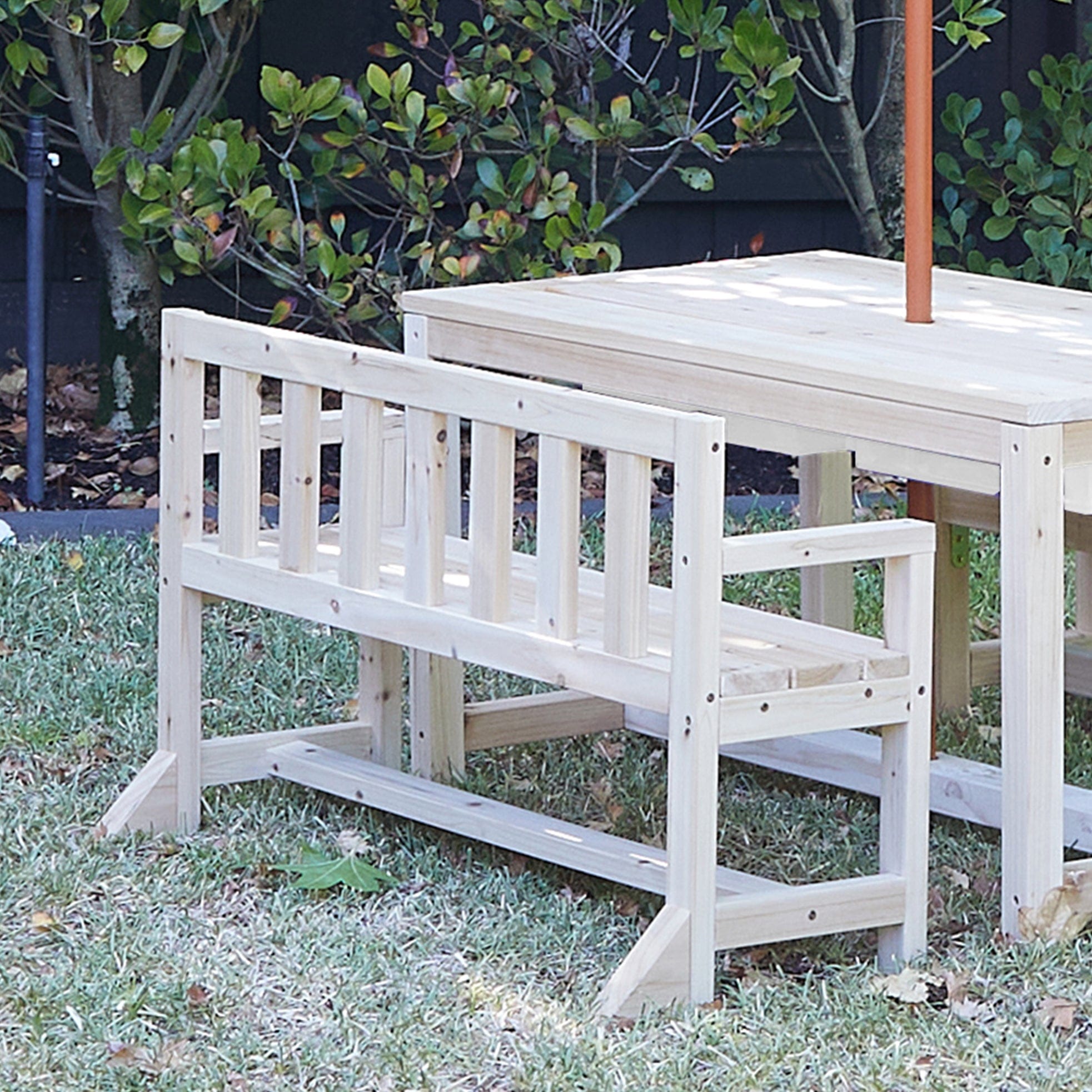 PATIO Table & 1 Bench Chair & 1 Bench Seat 5 PATIO Table & 1 Bench Chair & 1 Bench Seat