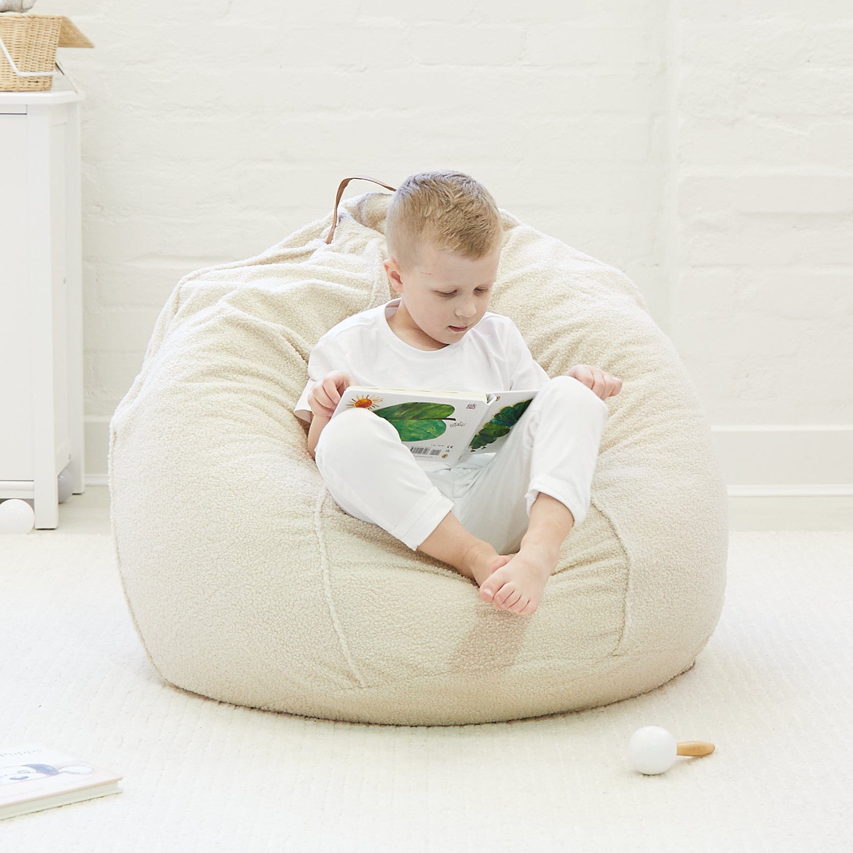 MILA Teddy Boucle Beanbag