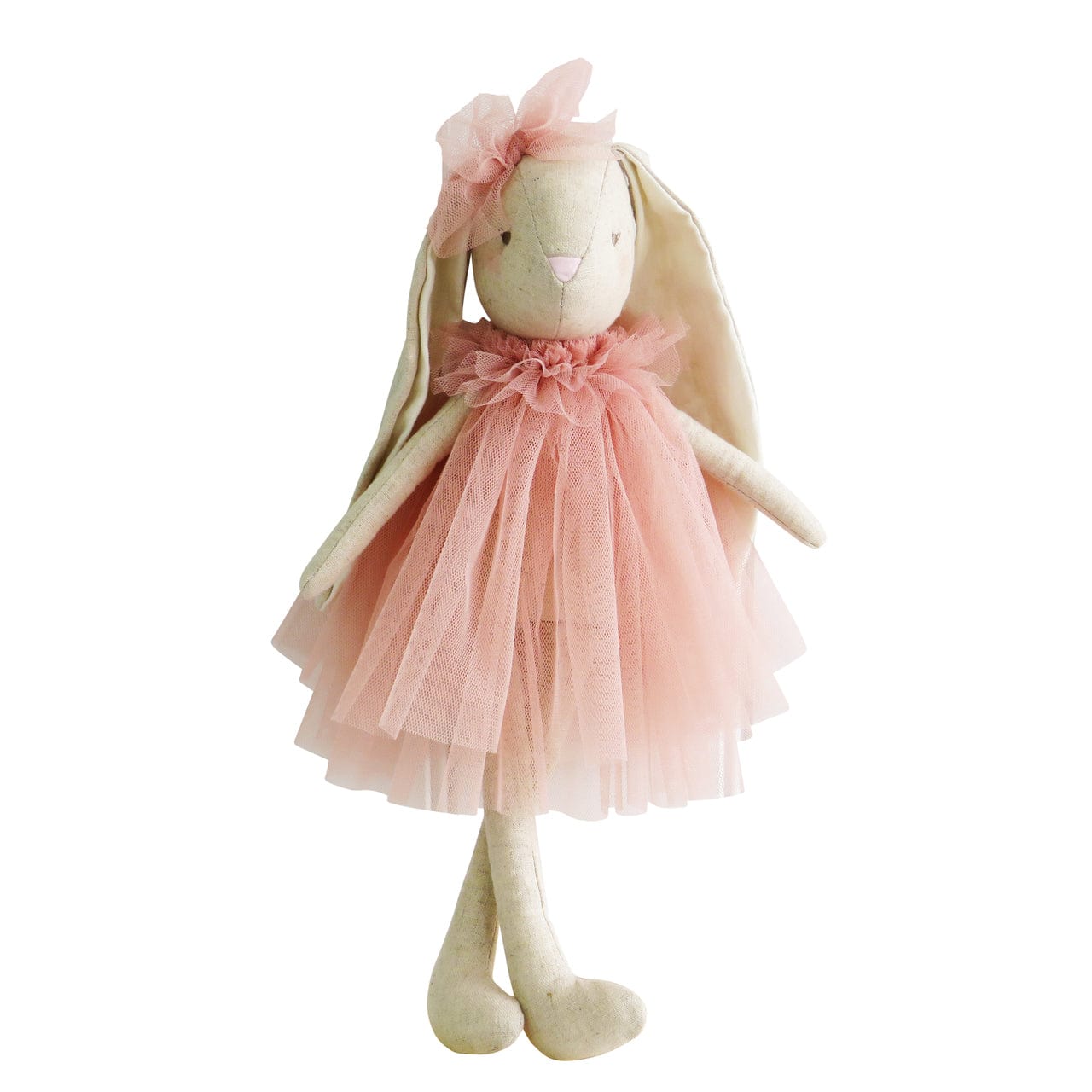 Alimrose Baby Briar Bunny 40cm - Blush