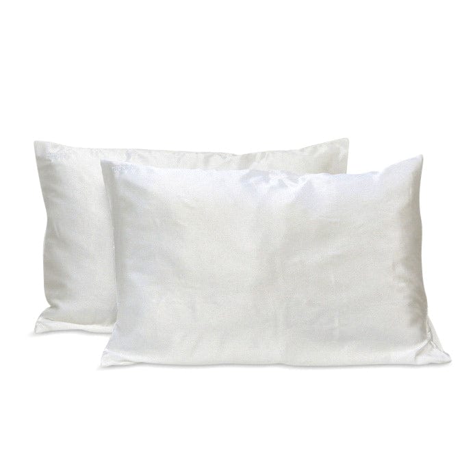 Pure Mulberry Silk Pillowcase - 2 Pack 2 Pure Mulberry Silk Pillowcase - 2 Pack