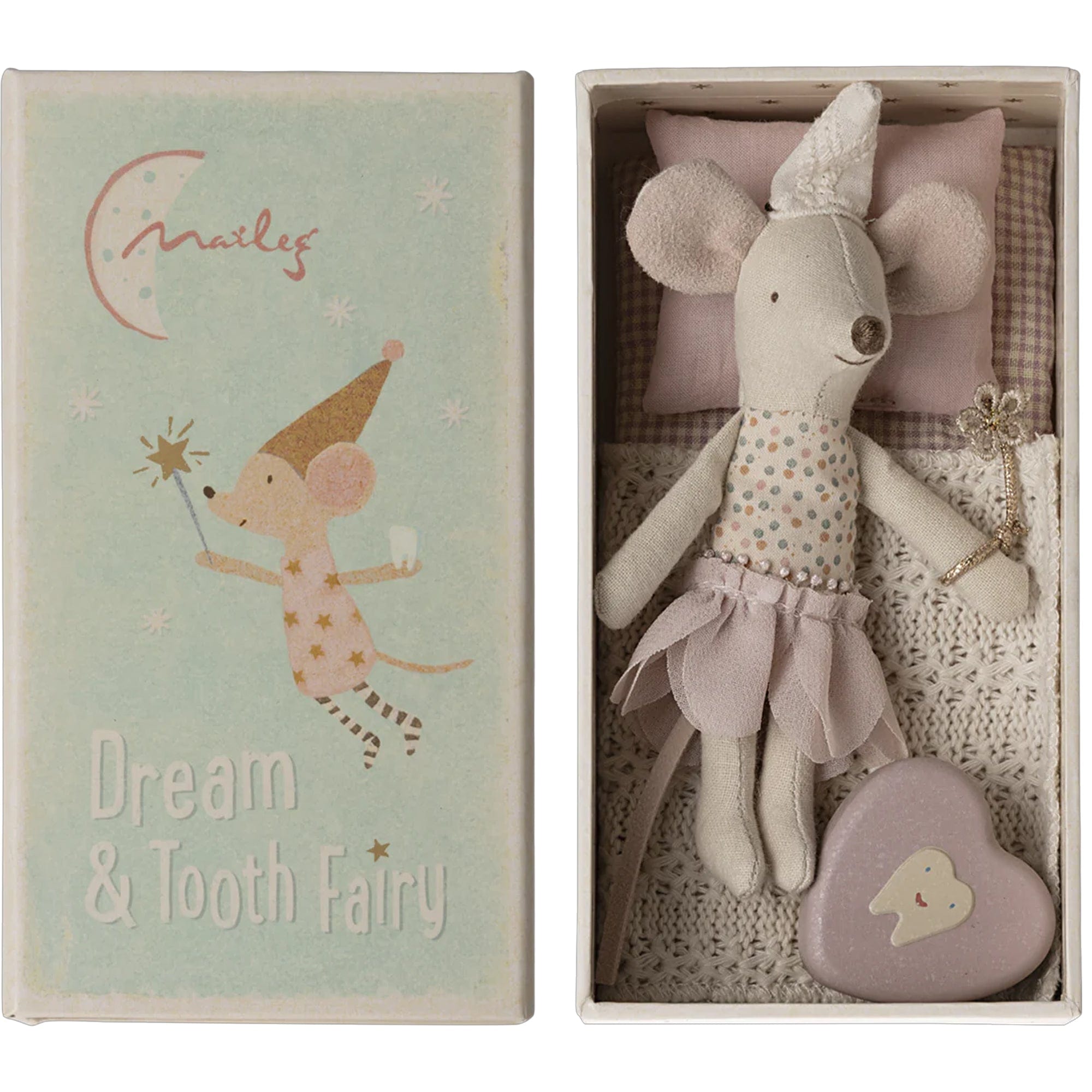 Tooth Fairy Mouse Little Sister in Box 1 Tooth Fairy Mouse Little Sister in Box