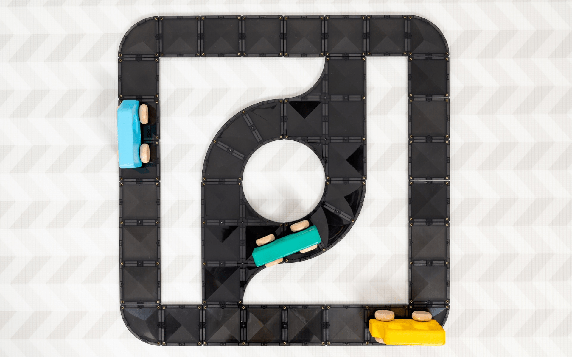 Connetix Tiles Creative Roads Pack 48 Piece 10 Connetix Tiles Creative Roads Pack 48 Piece