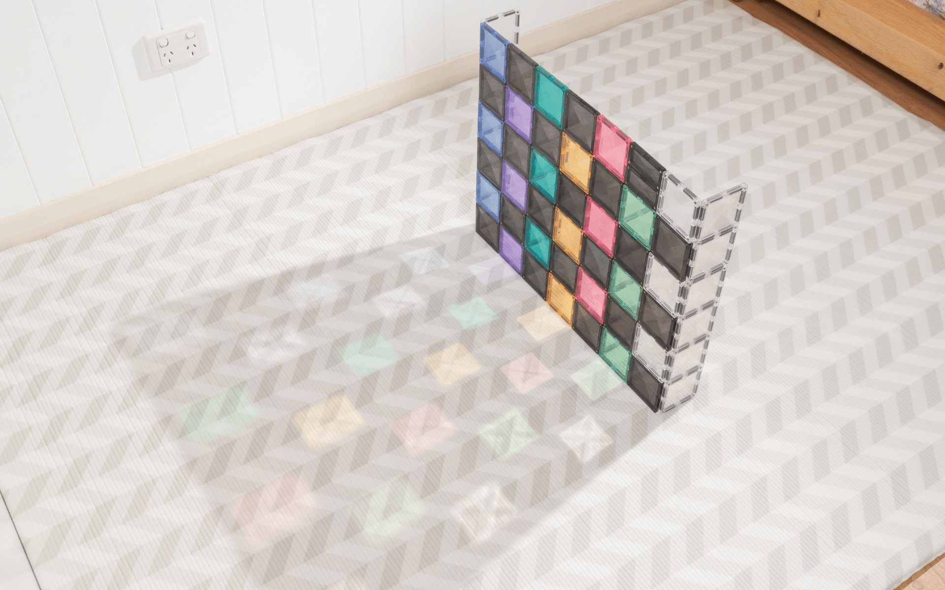 Connetix Tiles Creative Roads Pack 48 Piece 11 Connetix Tiles Creative Roads Pack 48 Piece