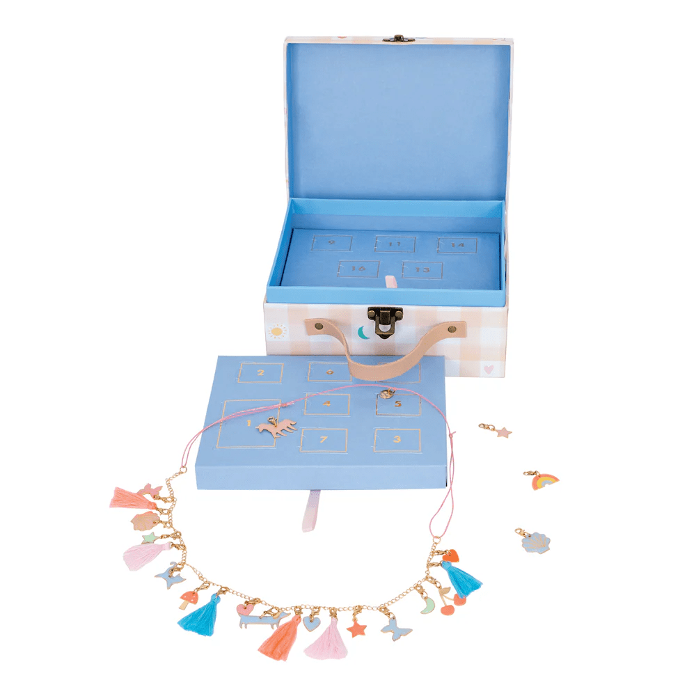 Meri Meri Enamel Charm Necklace