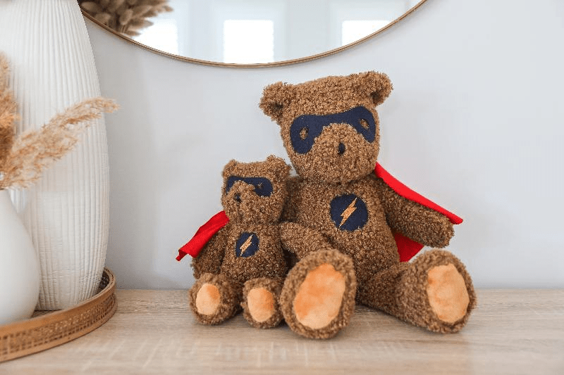 Alimrose Big Superhero Ted 48cm 3 Alimrose Big Superhero Ted 48cm