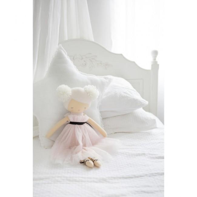 Alimrose Scarlett Pom Pom Doll 48cm Pink 6 Alimrose Scarlett Pom Pom Doll 48cm Pink