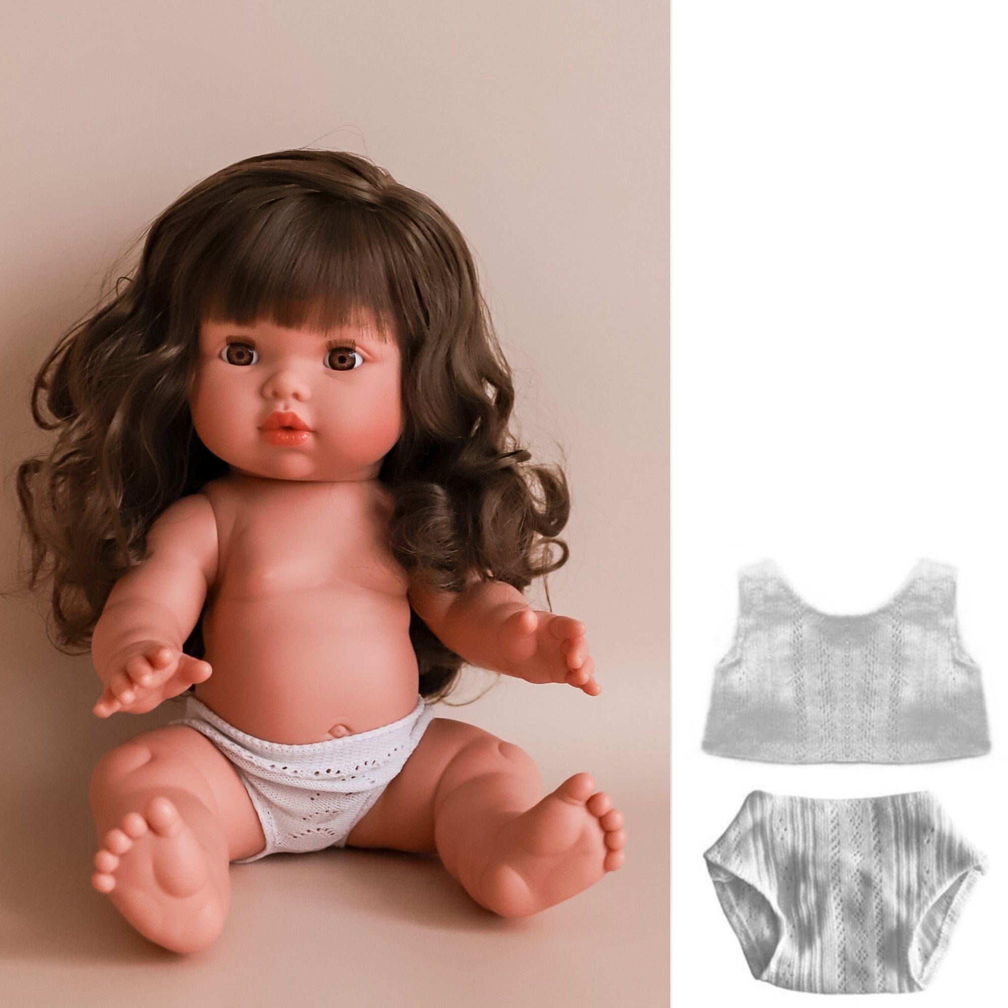 Mini Colettos Hailee with Underwear Set 2 Mini Colettos Hailee with Underwear Set