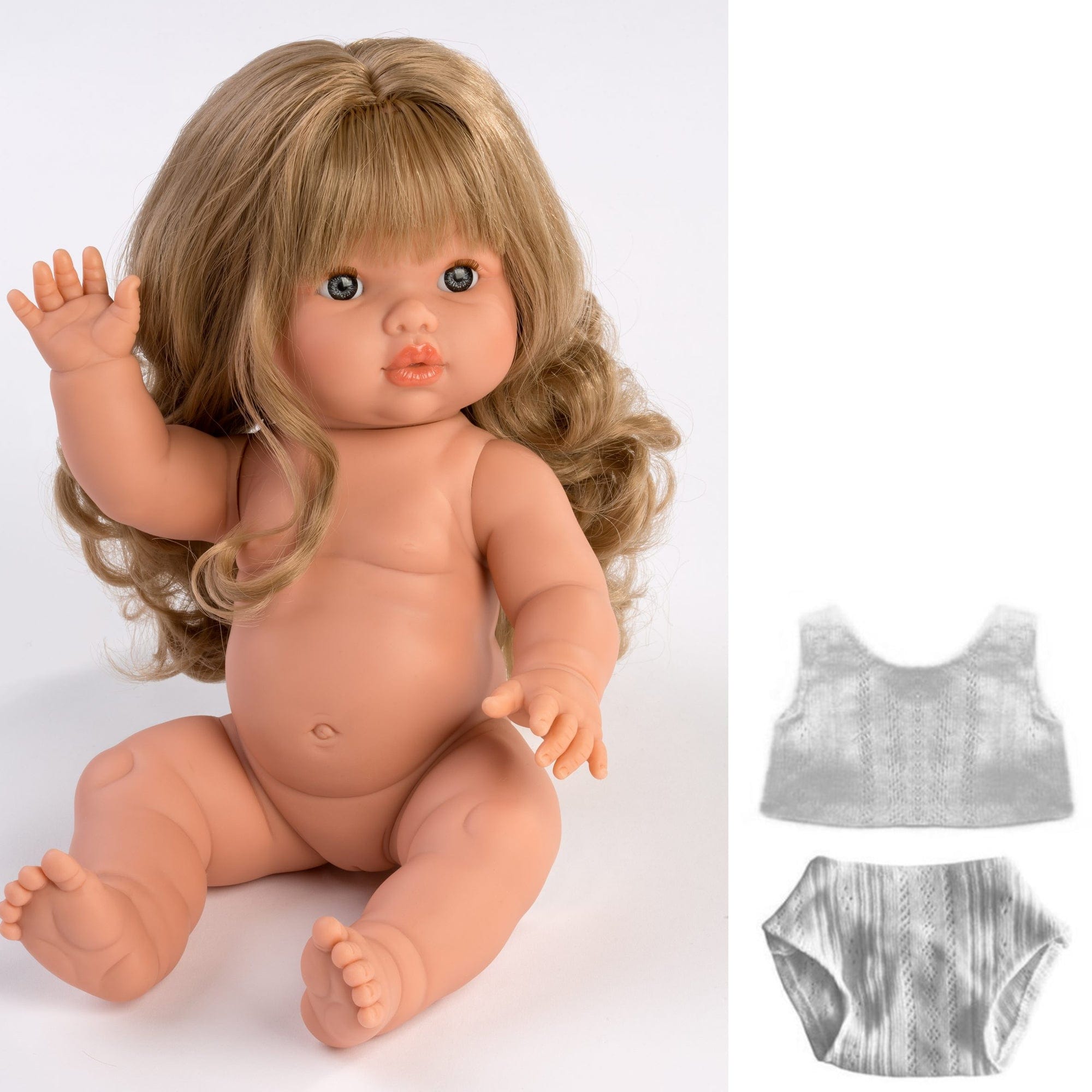 Mini Colettos Lyla with Underwear Set 2 Mini Colettos Lyla with Underwear Set