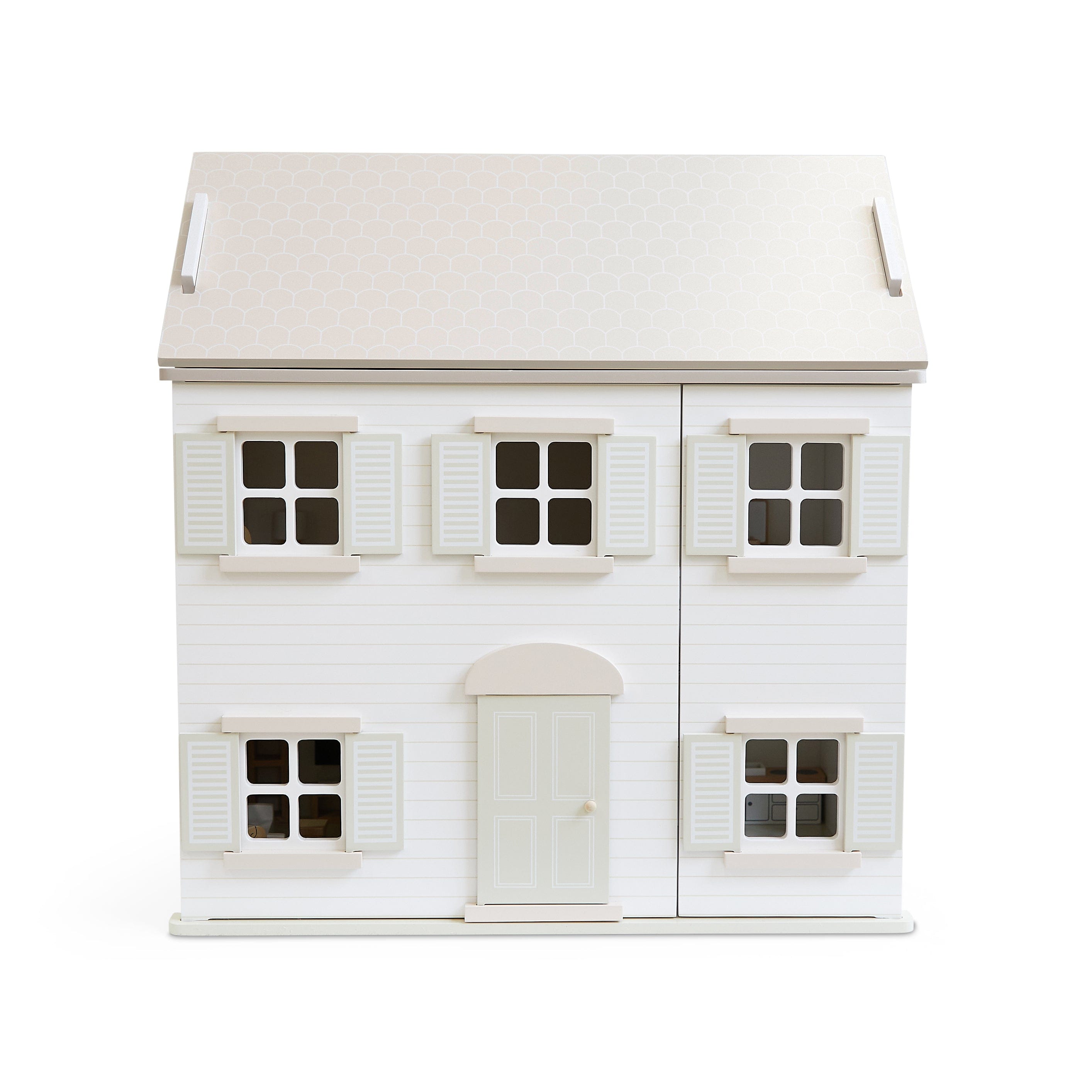 Clara Doll House w/ Family & Furniture Set