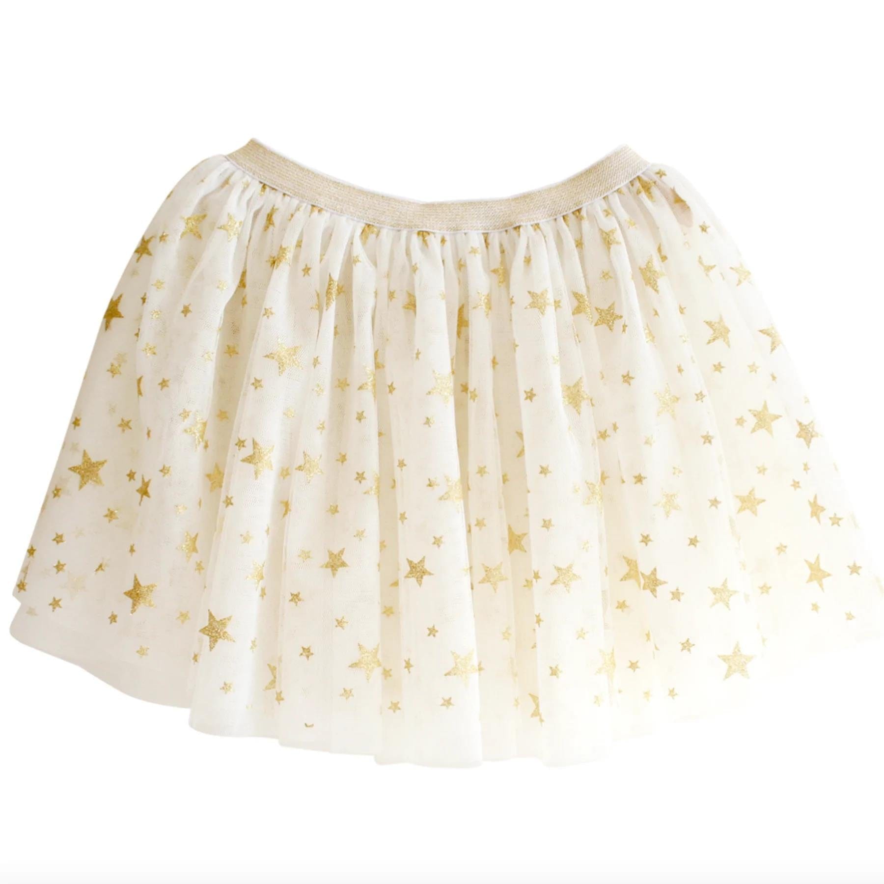 Alimrose Tutu Ivory Gold Star