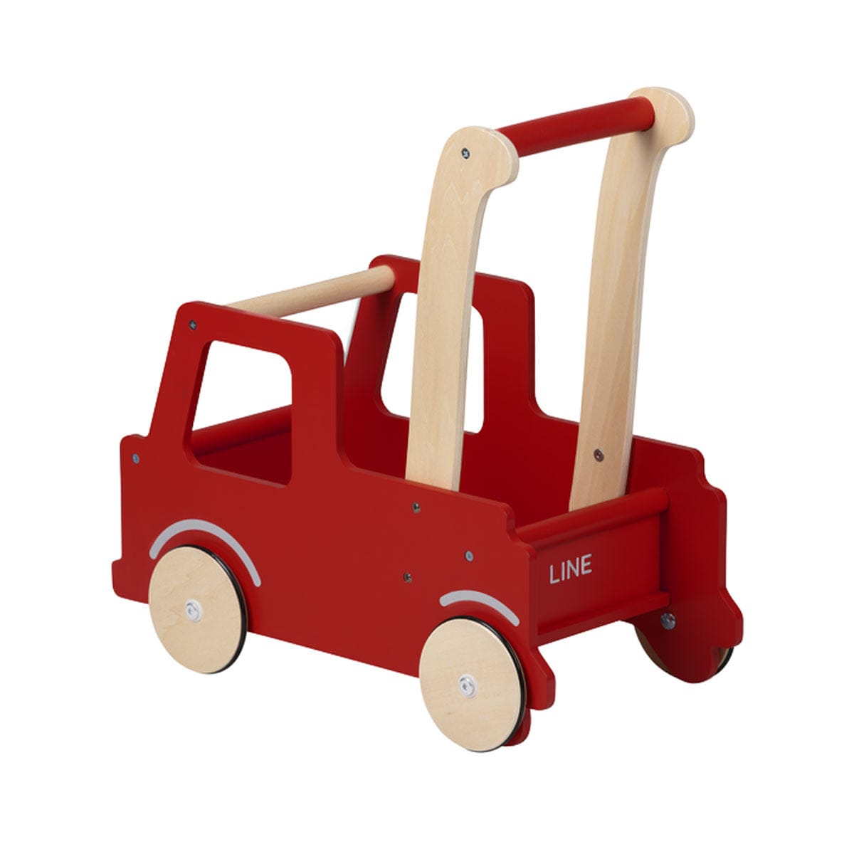 Moover Line Red Truck Walker 2 Moover Line Red Truck Walker