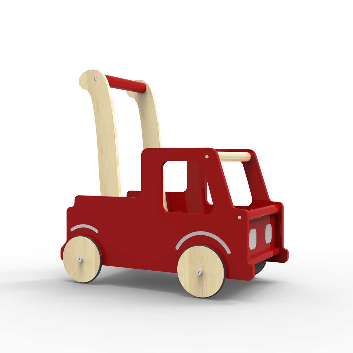 Moover Line Red Truck Walker 3 Moover Line Red Truck Walker