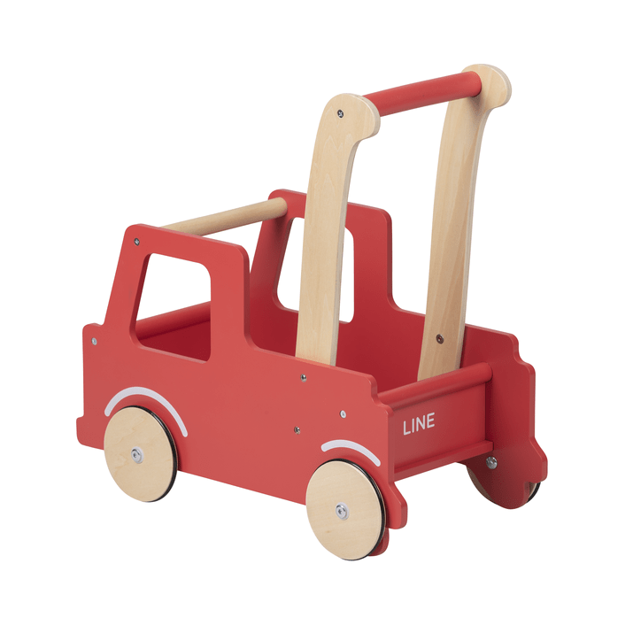 Moover Line Red Truck Walker 4 Moover Line Red Truck Walker