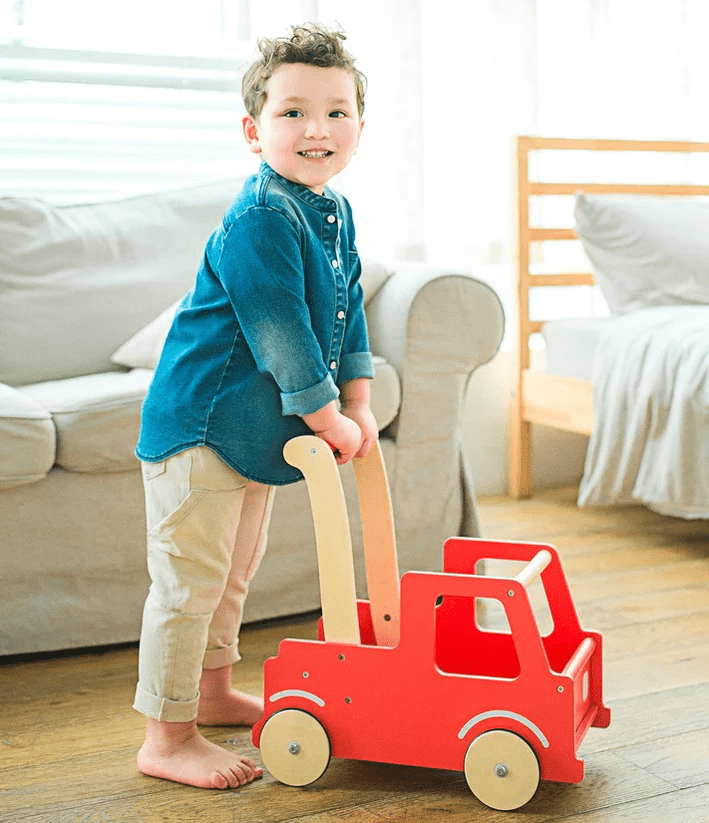 Moover Line Red Truck Walker 5 Moover Line Red Truck Walker