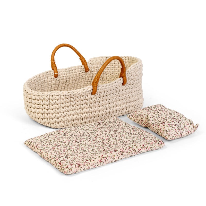 Astrup Doll Knitted Basket and Bedding Set 1 Astrup Doll Knitted Basket and Bedding Set