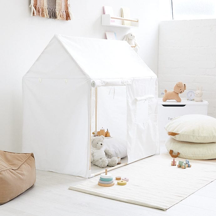 Playhouse Tent with 2pcs BAYLEY Boucle Cushions Bundle 3 Playhouse Tent with 2pcs BAYLEY Boucle Cushions Bundle