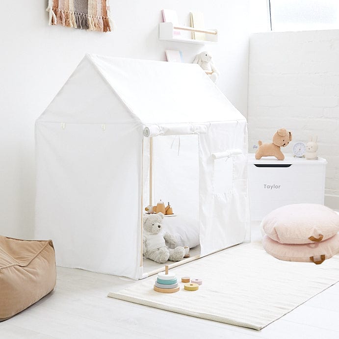Playhouse Tent with 2pcs BAYLEY Boucle Cushions Bundle 4 Playhouse Tent with 2pcs BAYLEY Boucle Cushions Bundle