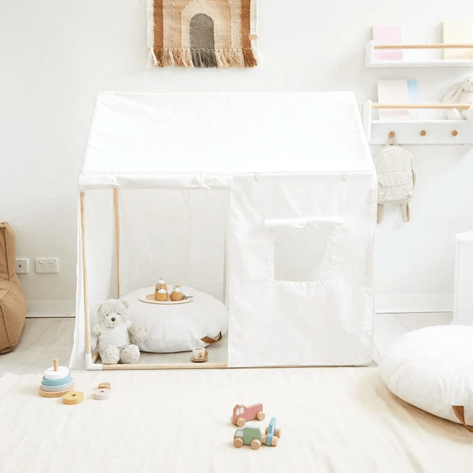 Playhouse Tent with 2pcs BAYLEY Boucle Cushions Bundle 8 Playhouse Tent with 2pcs BAYLEY Boucle Cushions Bundle