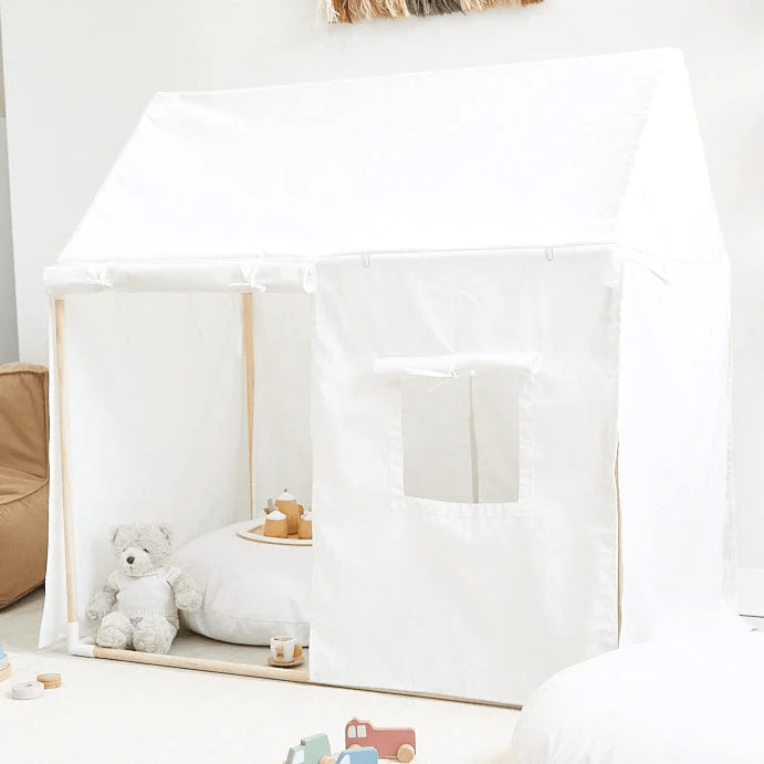 Playhouse Tent with 2pcs BAYLEY Boucle Cushions Bundle 9 Playhouse Tent with 2pcs BAYLEY Boucle Cushions Bundle