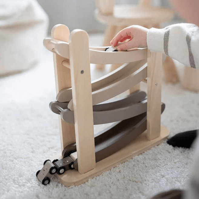 JaBaDaBaDo Ramp Racer Car Roller with Cars - Nature 2 JaBaDaBaDo Ramp Racer Car Roller with Cars - Nature