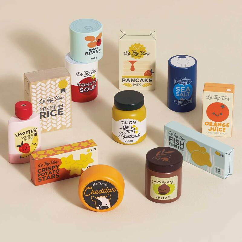 Le Toy Van Supermarket Grocery Weekly Shop 3 Le Toy Van Supermarket Grocery Weekly Shop