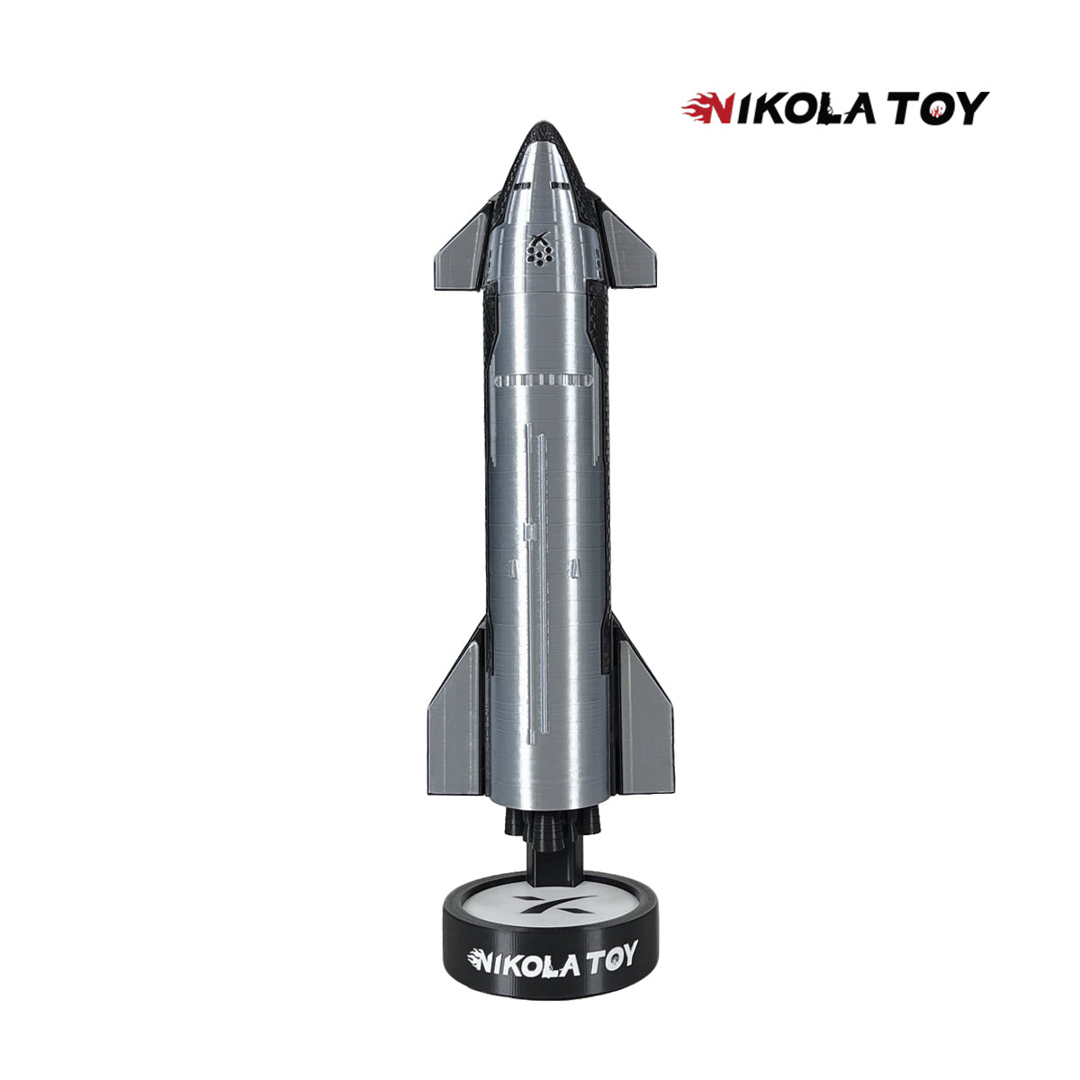 NIKOLATOY® 1/200 Space X model Creative desktop humidifier/aromatherapy machine