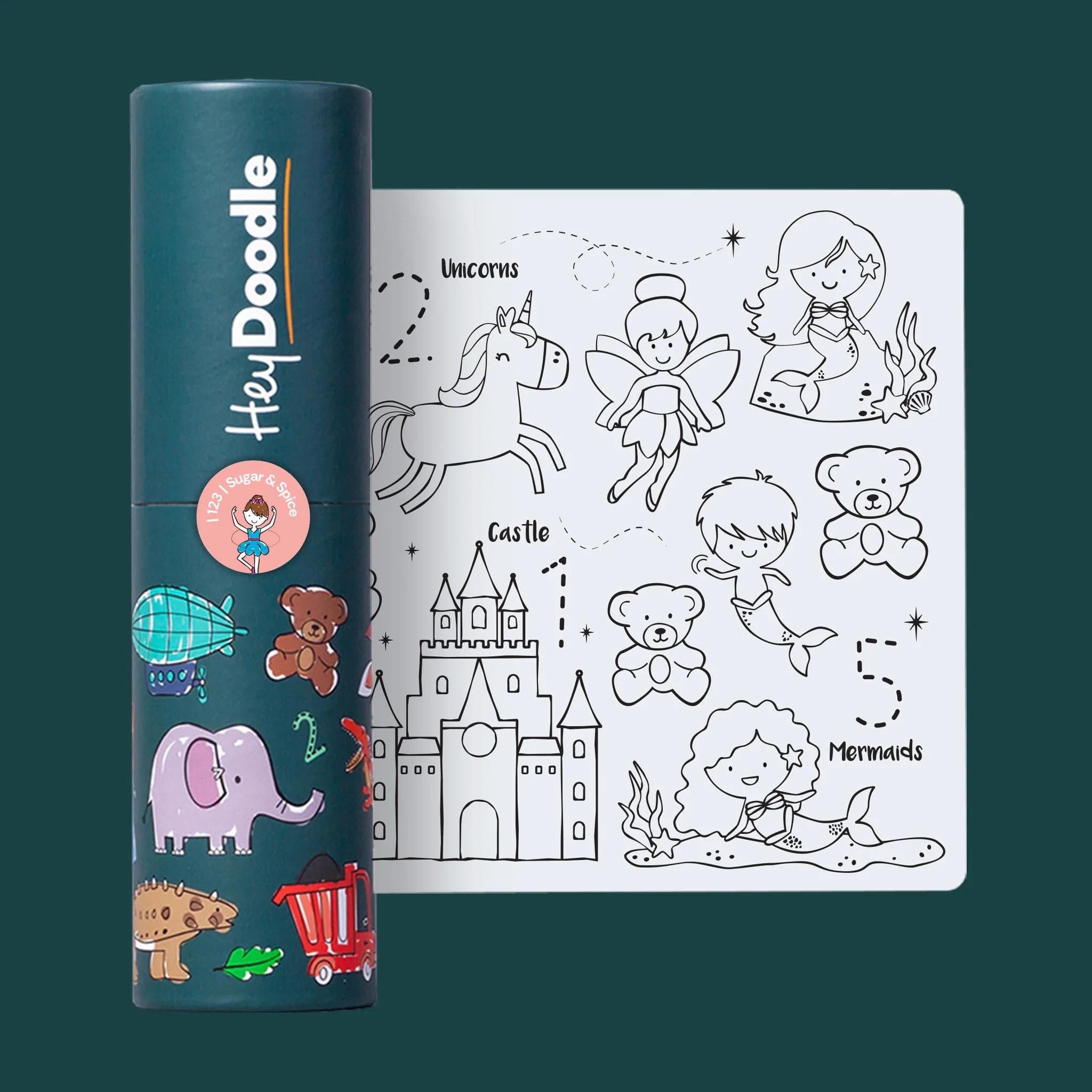 HeyDoodle Reusable Silicone MiniMat