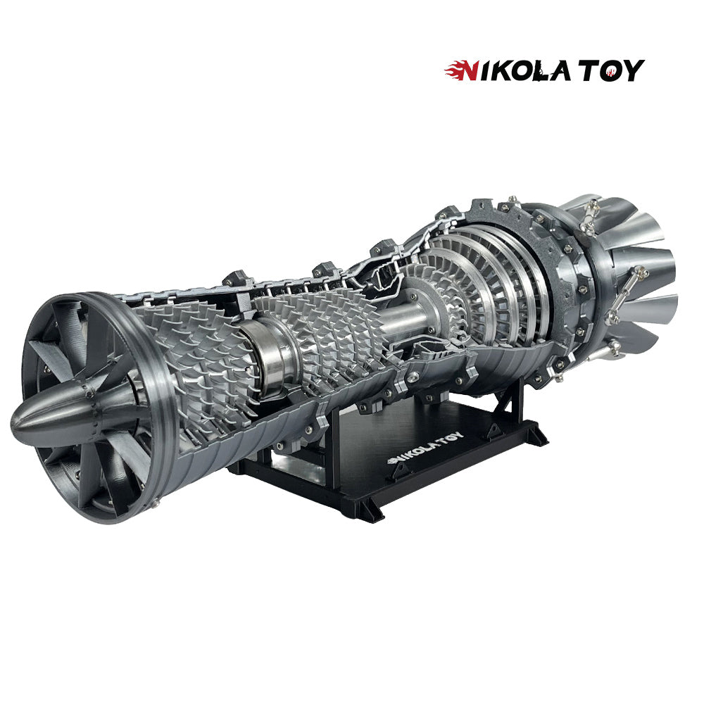NIKOLATOY®  GE-J79 Military turbojet engine model