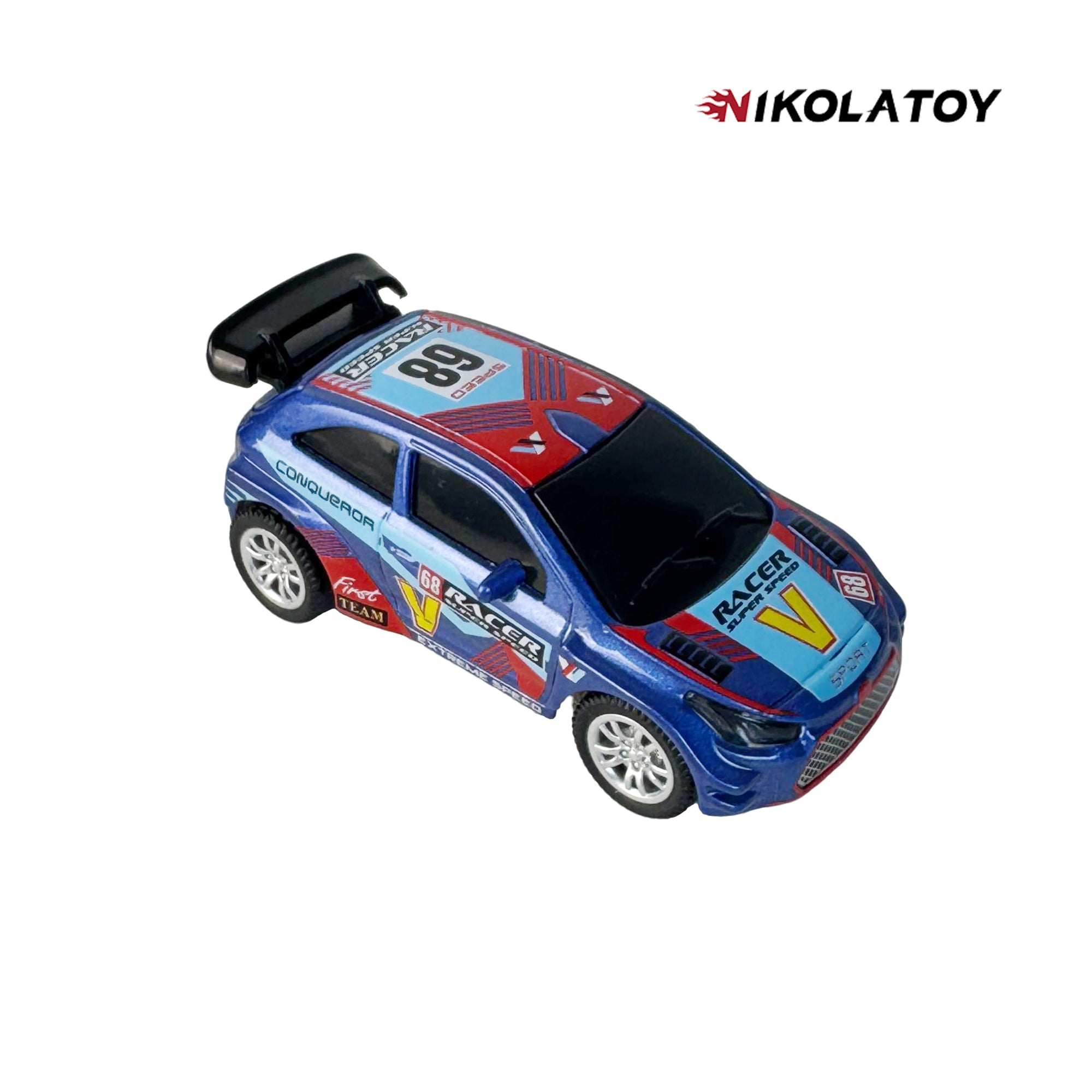 Controller Rally Car Toy NIKOLATOY® 1/64 4WD Remote Control Drift Rally Racer Car - Kids' Toys ...
