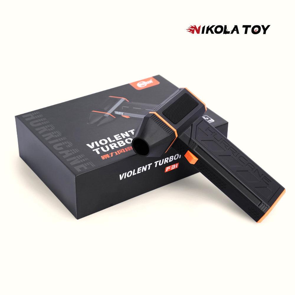 NIKOLATOY® 130000rpm Mini TurboFan F31 Powerful Brushless Motor Cordless Jet Blower 2 NIKOLATOY® 130000rpm Mini TurboFan F31 Powerful Brushless Motor Cordless Jet Blower