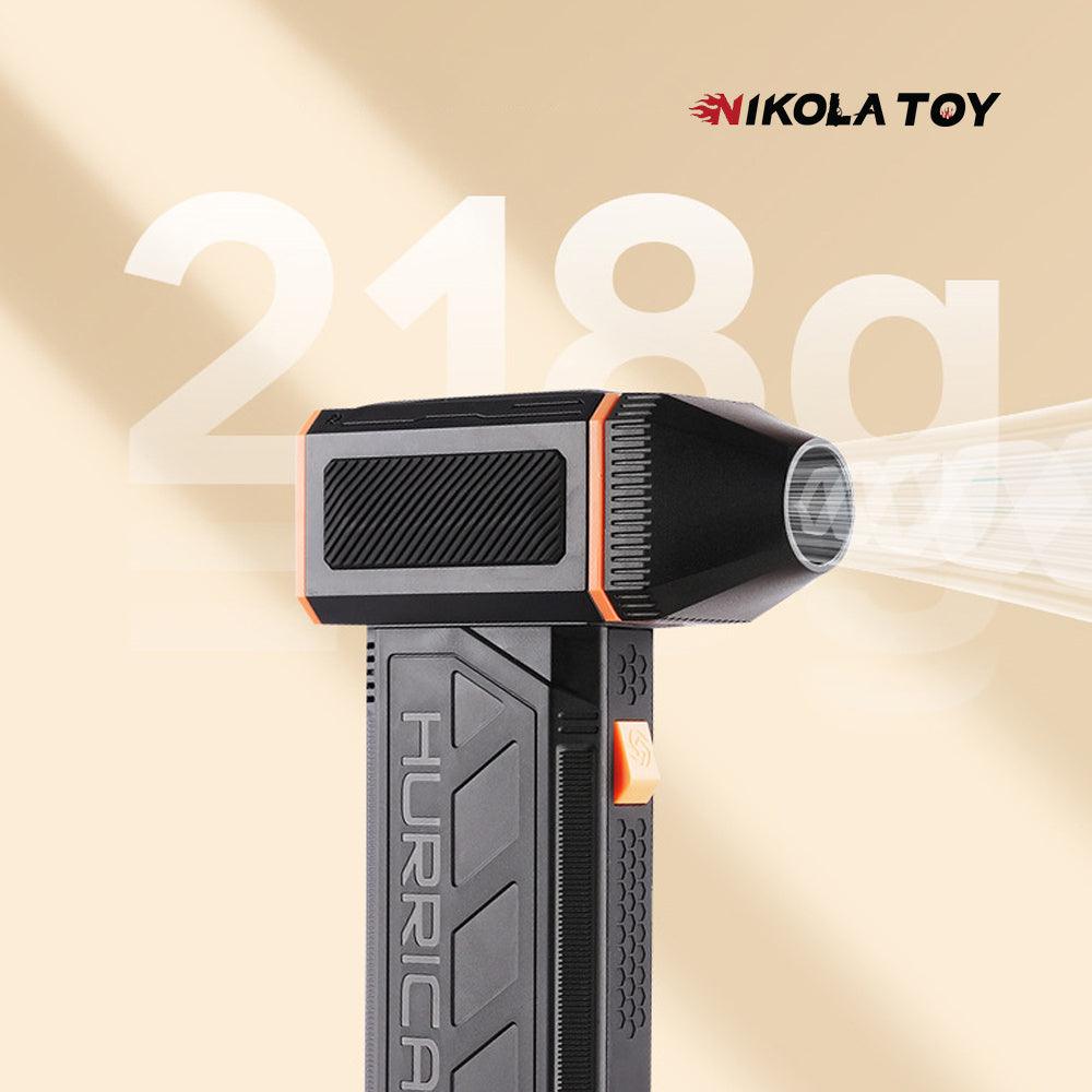 NIKOLATOY® 130000rpm Mini TurboFan F31 Powerful Brushless Motor Cordless Jet Blower 3 NIKOLATOY® 130000rpm Mini TurboFan F31 Powerful Brushless Motor Cordless Jet Blower