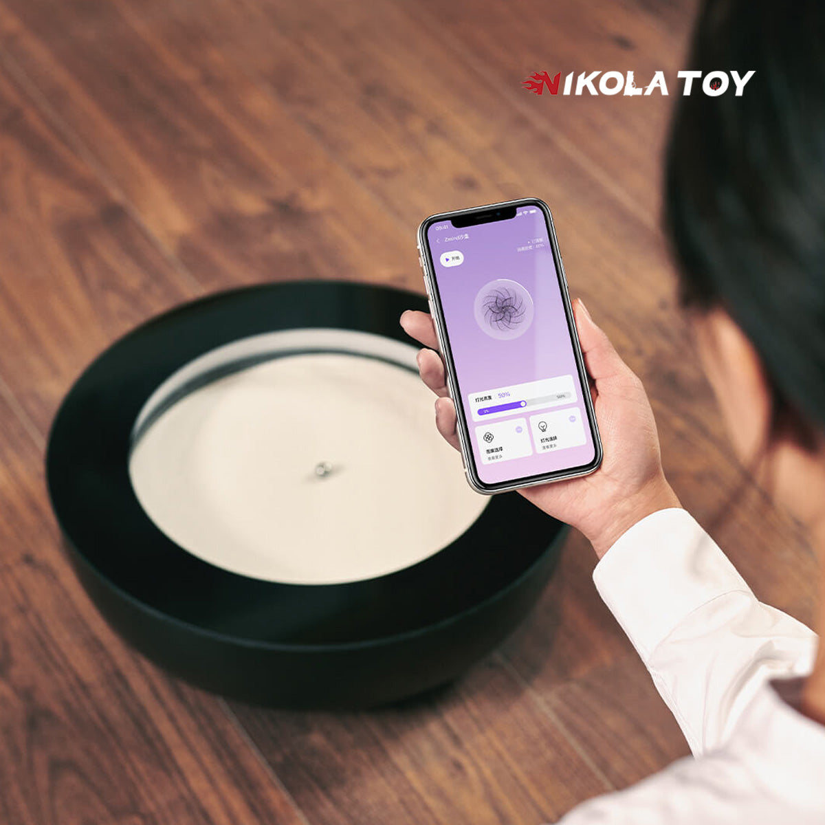 NIKOLATOY® Creative automatic sand painting robot 2 NIKOLATOY® Creative automatic sand painting robot