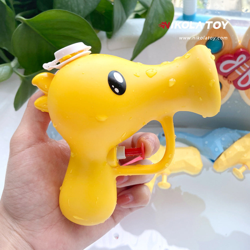 NIKOLATOY® Cute Pea Shooter Water Gun 2 NIKOLATOY® Cute Pea Shooter Water Gun