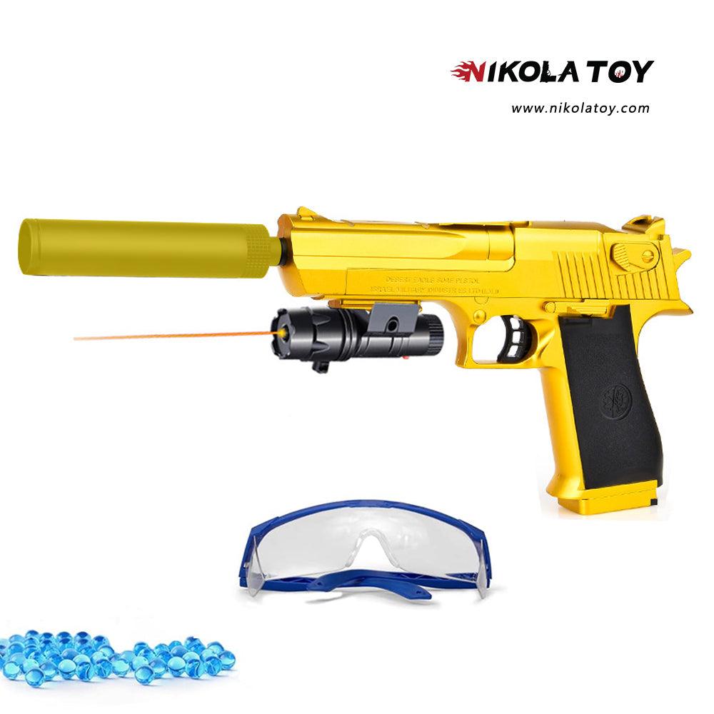 NIKOLATOY® Desert Eagle Toy Gun Fully Automatic Gel Blaster 1 NIKOLATOY® Desert Eagle Toy Gun Fully Automatic Gel Blaster