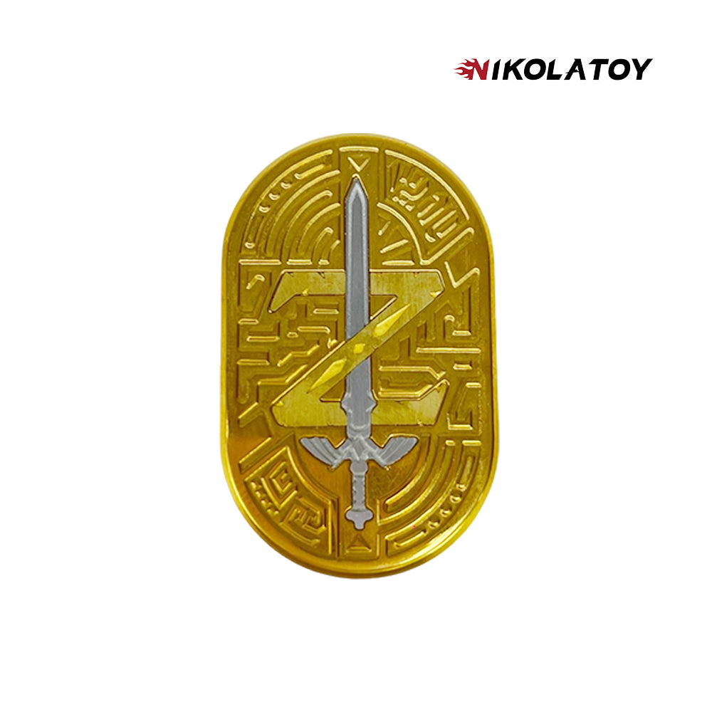NIKOLATOY® EDC Fidget Toys - Dragon Badge