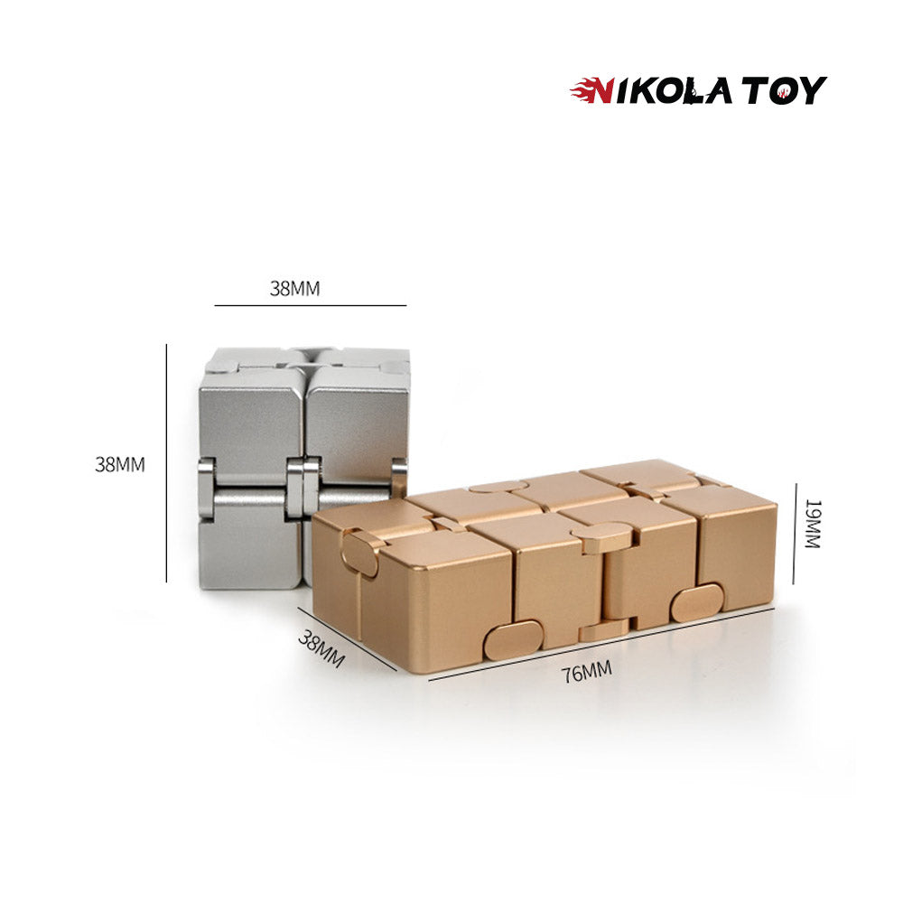 NIKOLATOY® EDC Fidget Toys - Infinity Cubes 2 NIKOLATOY® EDC Fidget Toys - Infinity Cubes