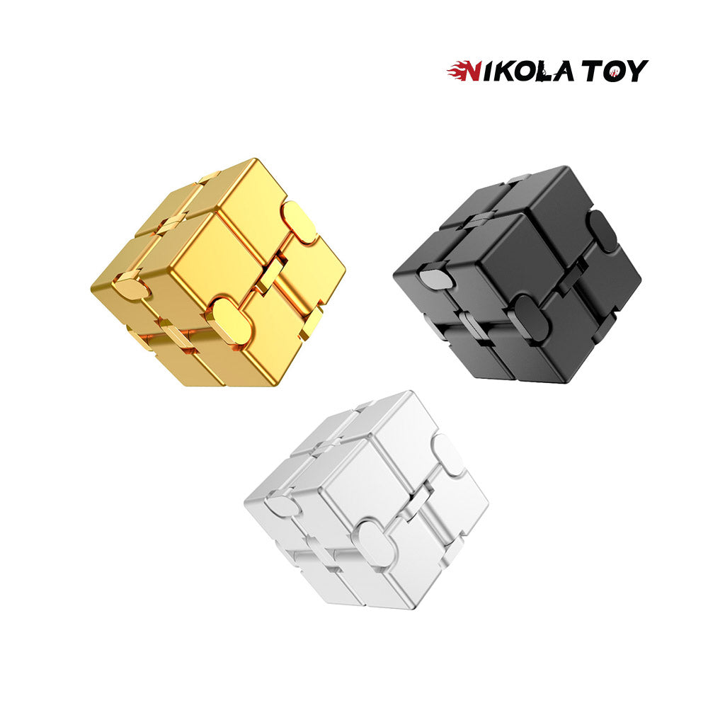 NIKOLATOY® EDC Fidget Toys - Infinity Cubes 5 NIKOLATOY® EDC Fidget Toys - Infinity Cubes