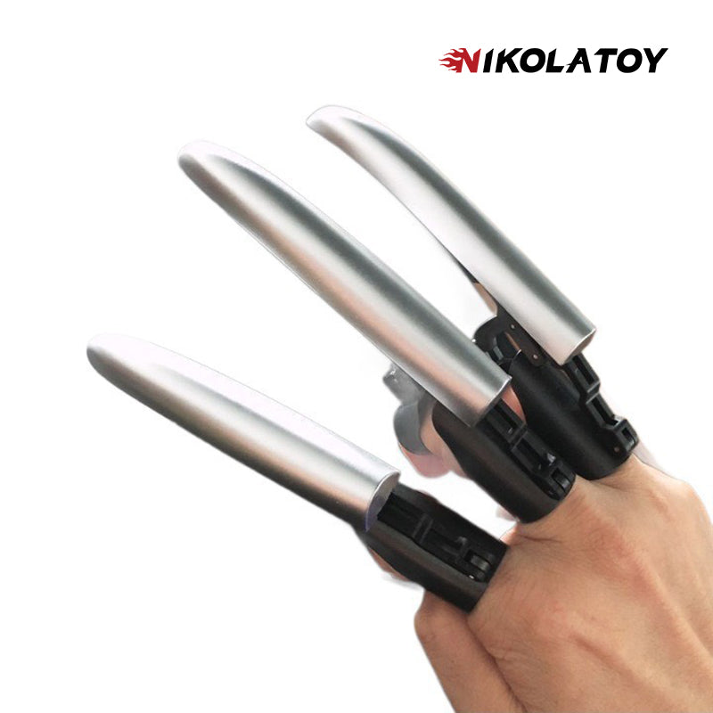NIKOLATOY® EDC Fidget Toys - Mechanical Retractable Wolf Claws