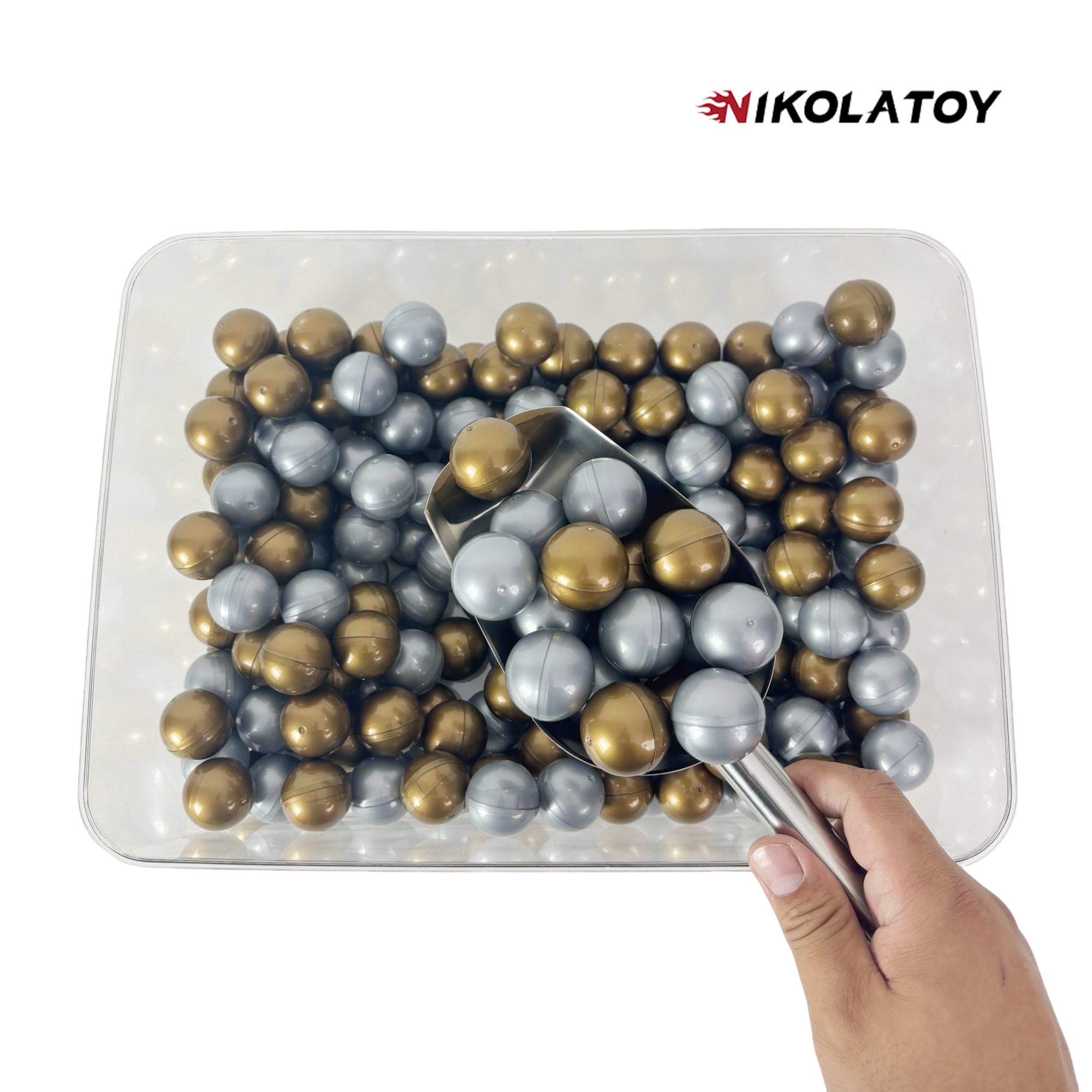NIKOLATOY® EDC fidgets toy Mystery Ball Prize Pool 2 NIKOLATOY® EDC fidgets toy Mystery Ball Prize Pool