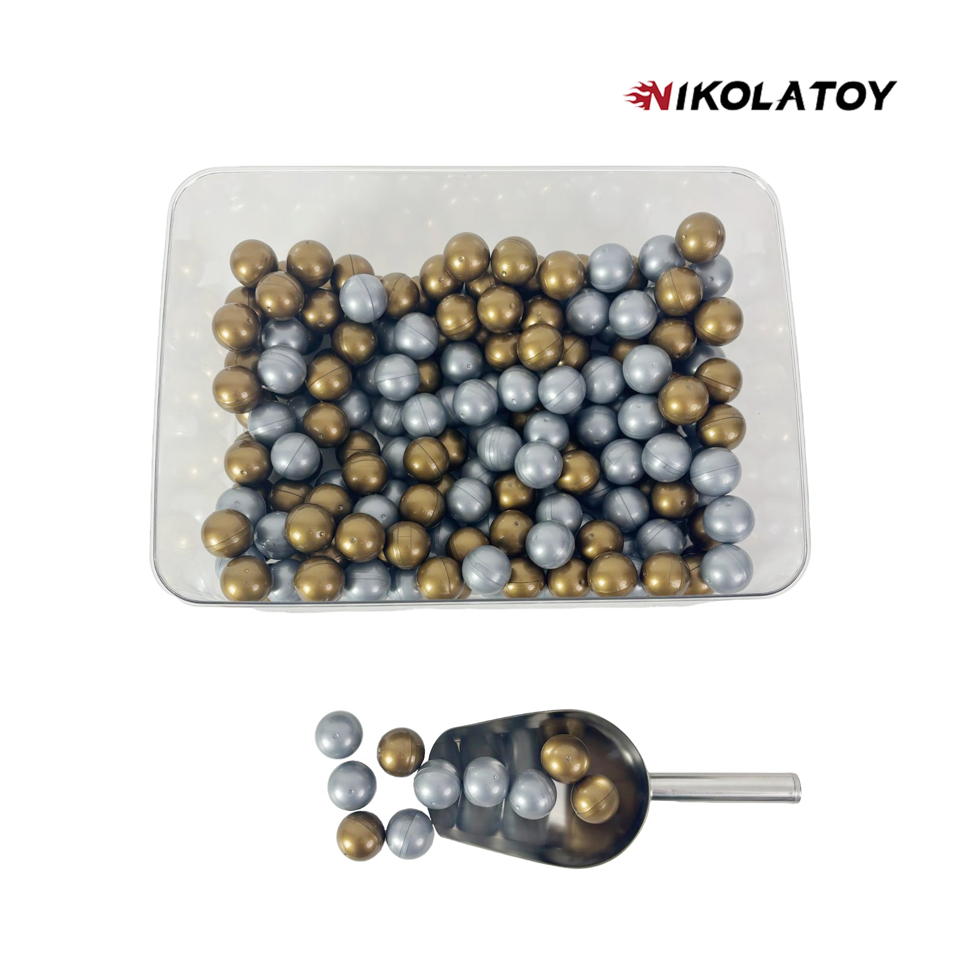 NIKOLATOY® EDC fidgets toy Mystery Ball Prize Pool 3 NIKOLATOY® EDC fidgets toy Mystery Ball Prize Pool