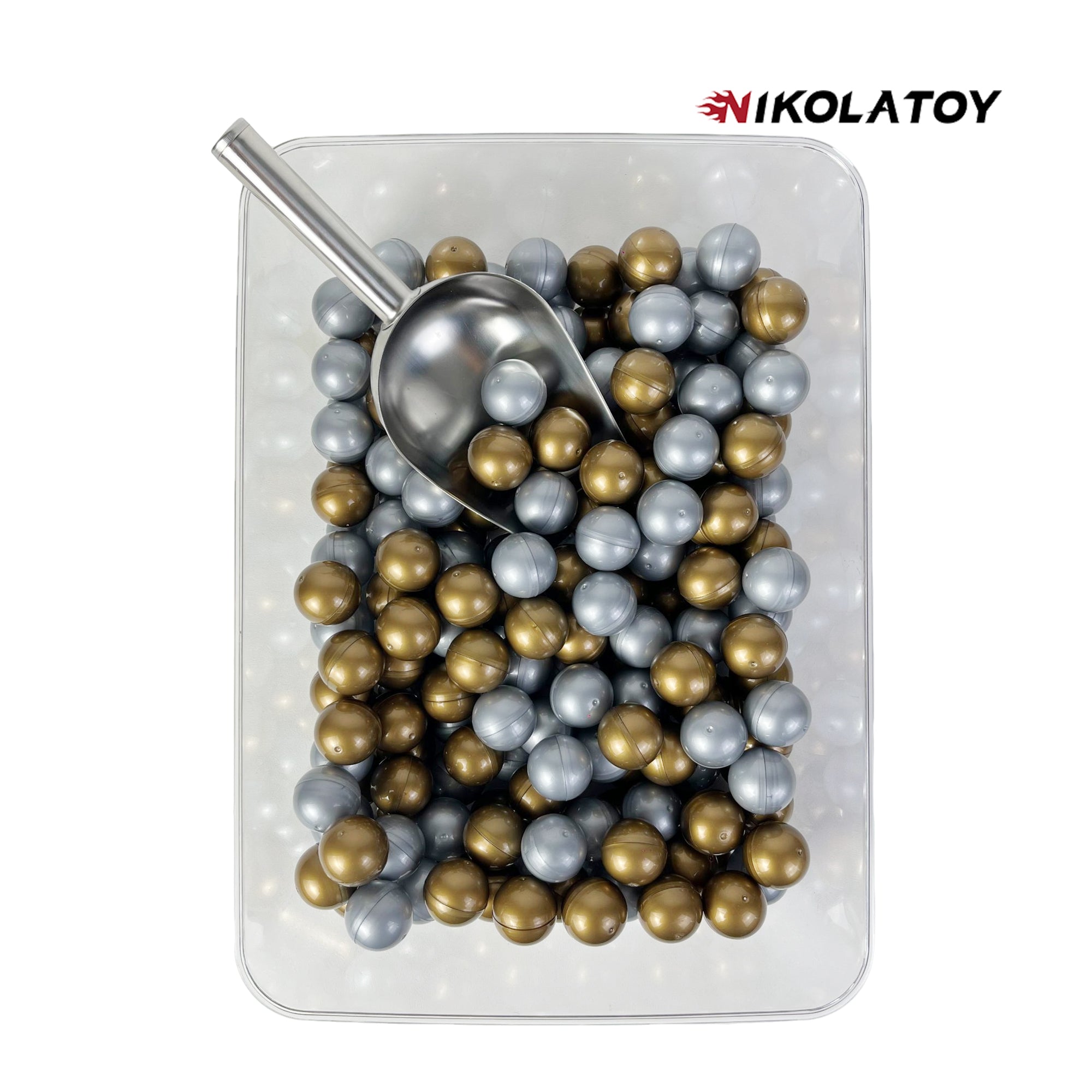 NIKOLATOY® EDC fidgets toy Mystery Ball Prize Pool 4 NIKOLATOY® EDC fidgets toy Mystery Ball Prize Pool